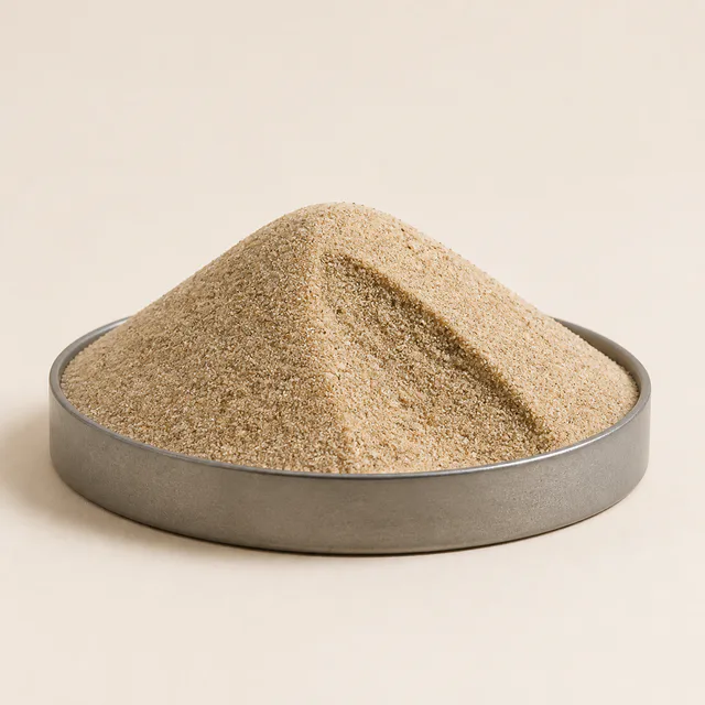 Чистый строительный песок средней фракции